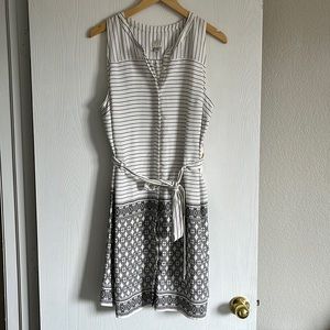 Patterned dress